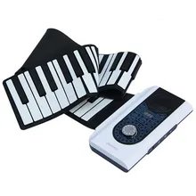 88 Key Professional Roll Up Electronic Piano With MIDI Keyboard For Musical Instruments Lover Gift
