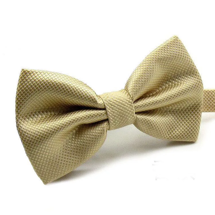 Новинка Mantieqingway, галстук-бабочка из полиэстера для свадебной вечеринки, галстук-бабочка Noeud Papillon для мужчин и женщин, Одноцветный галстук-бабочка, недорогой галстук