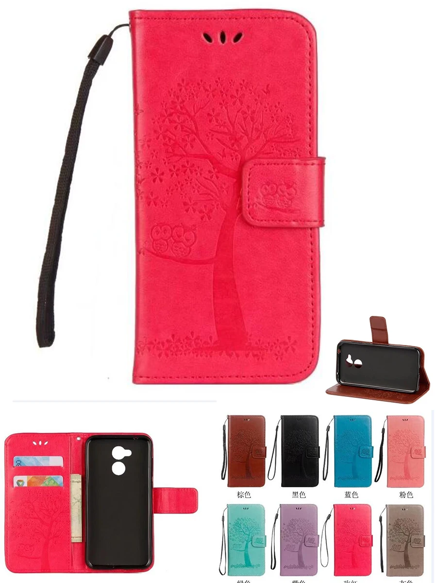 

Wallet Flip PU Leather+Silicone Back Case For Huawei Honor 6A DLI-AL10 DLI-TL20 DLI AL10 TL20 Honor 6A DLI-L22 Case