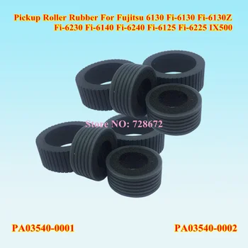 

PA03540-0001 PA03540-0002 Brake and Pick Roller for Fujitsu 6130 Fi-6130 Fi-6130Z Fi-6230 Fi-6140 Fi-6240 Fi-6125 Fi-6225 IX500
