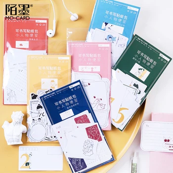 

6bags/LOT nobody series Creative decoration DIY paper washi stickers