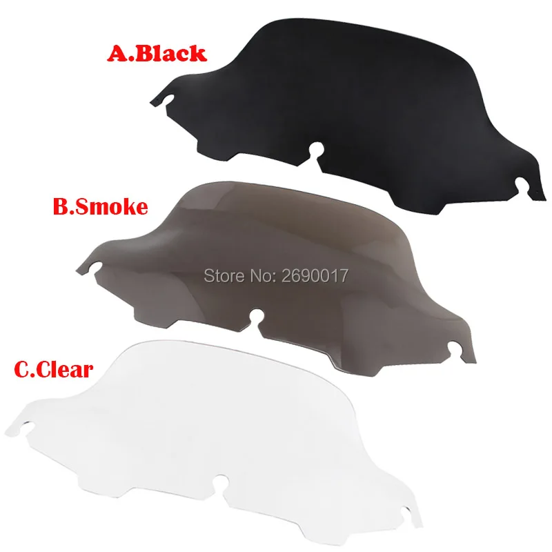 8 &quotветровое стекло подходит для Harley Electra Street Glide Touring Bike 1996-2013 | Автомобили и
