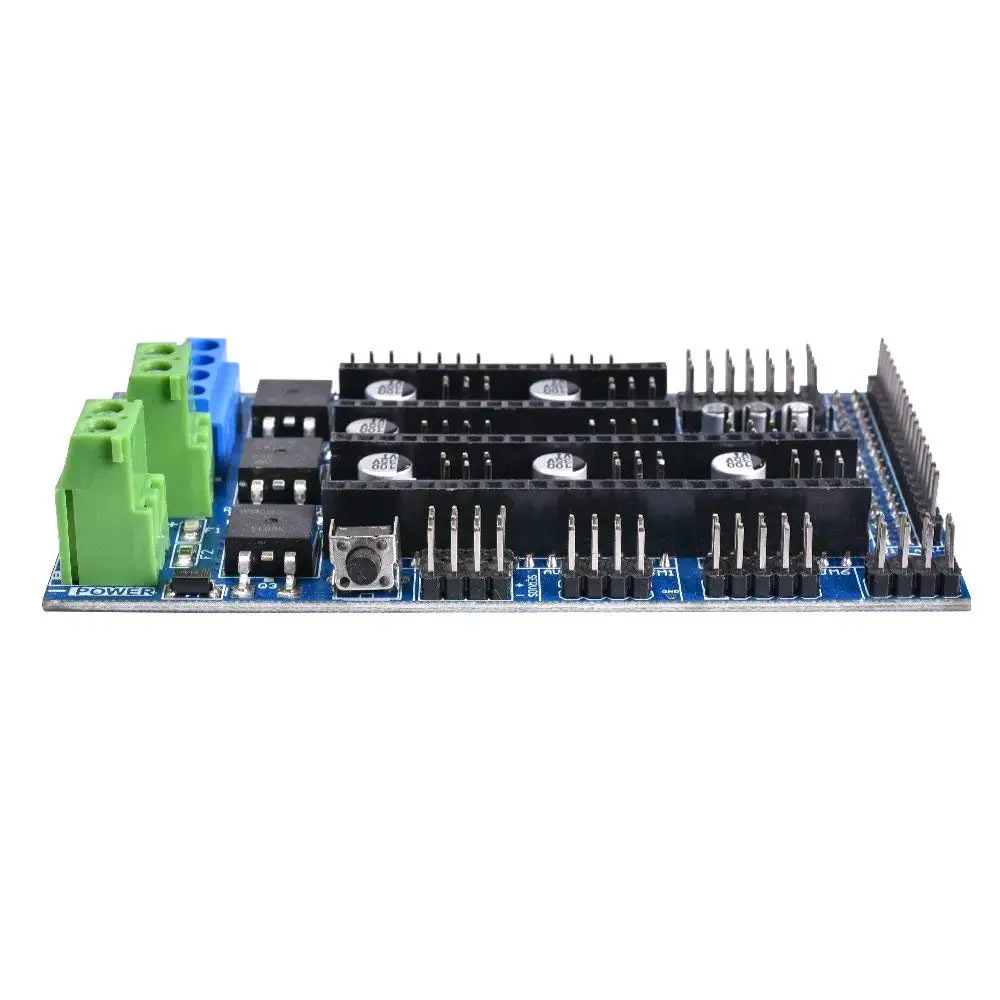 ShenzhenMaker магазин 3D принтеров RAMPS 1 6 контроллер платы для Reprap Prusa|Детали и аксессуары