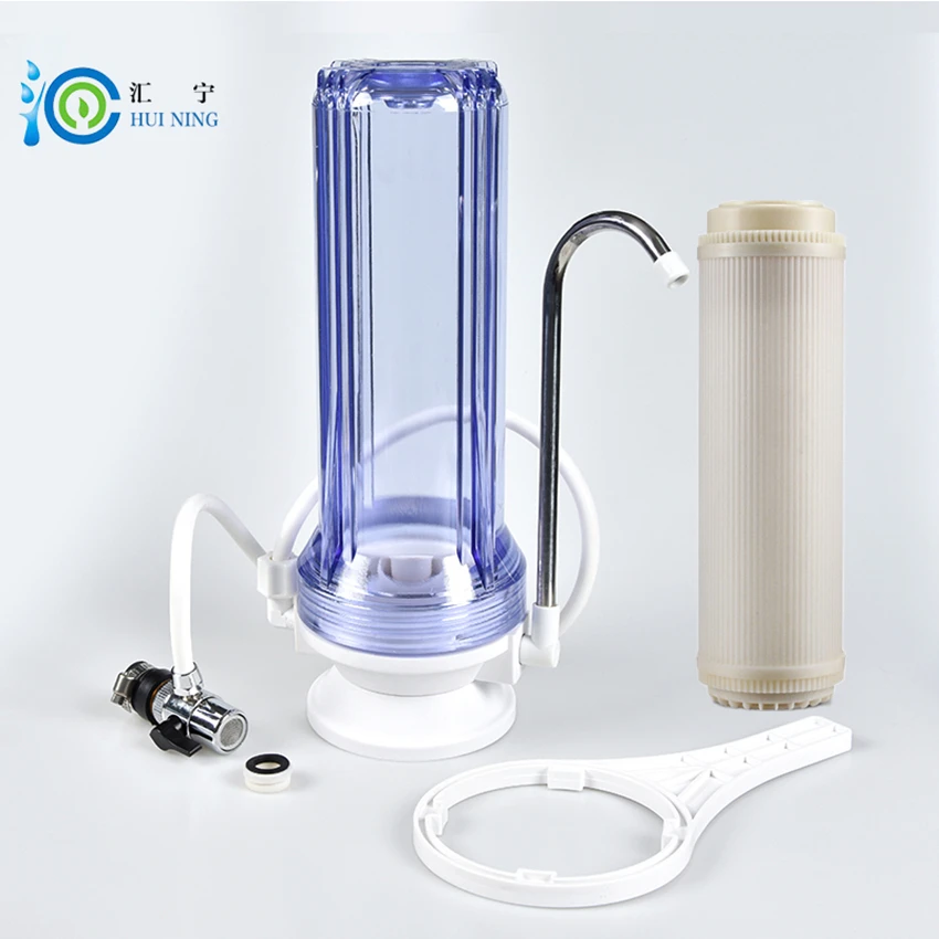 Кран водопроводной воды очиститель один этап пластиковый фильтр для воды с ультрафильтрацией в кухне кран