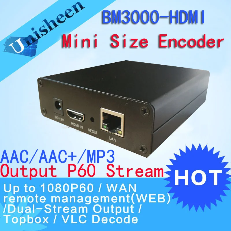 H.264 IPTV Encoder HDMI Video Encoder youtube Encoder ip rtmp video