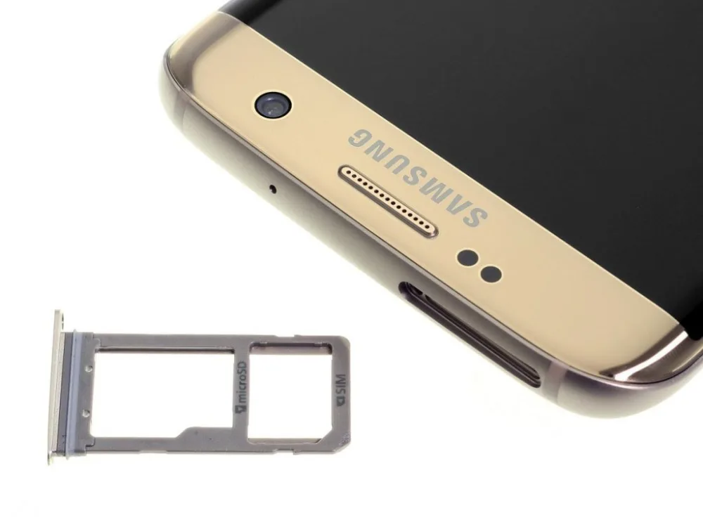 Original Unlocked Samsung Galaxy S7 Edge G935F/G935V mobile phone 4GB RAM 32G ROM Quad Core WIFI GPS 5.5'' 12MP LTE