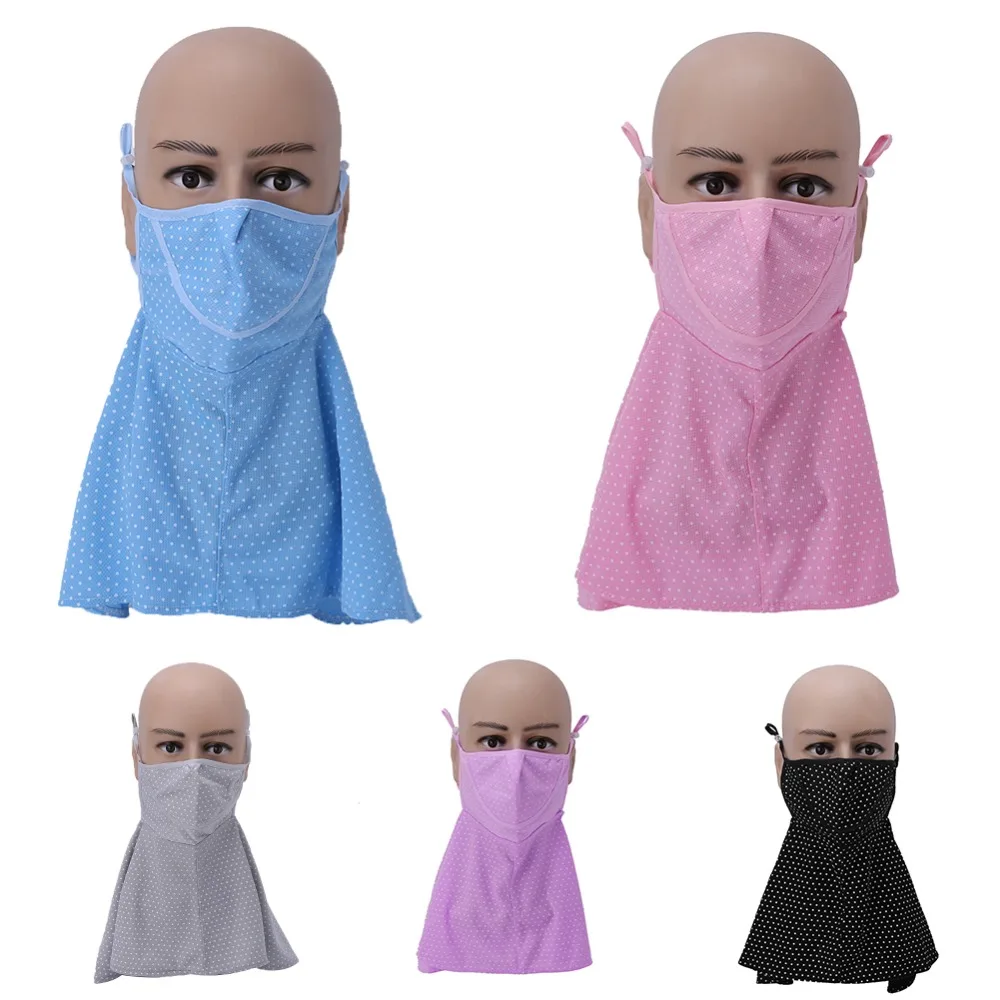 Buy Breathable Sun UV Dust Protection Face Neck Masks