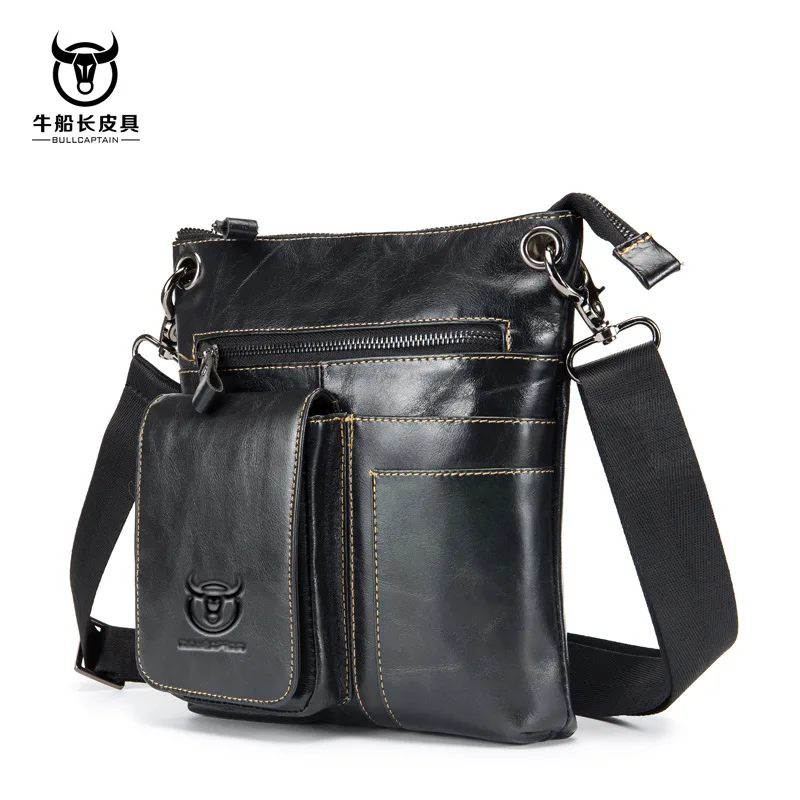 

2018 Spring New Arrival Men's Messenger Bags For Men Zipper CrossBody Bag Men's Bag Shoulder Bags Business Casual Retro Handbags