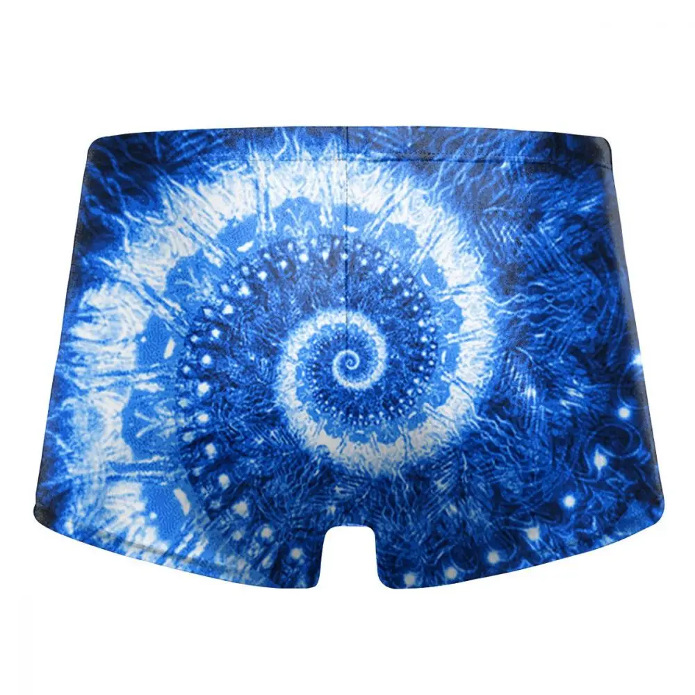 Звездная тайна галстук краситель шаблон 3D печать Speedo мужские купальные плавки