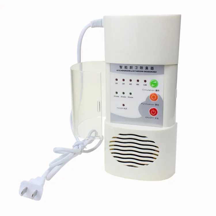 Air Ozonizer Air Purifier Ozone Generator Home Deodorizer Ozone Ionizer Generator Sterilization Germicidal Filter Disinfection
