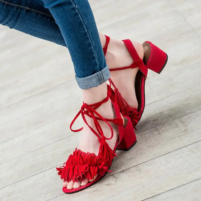 

YOUYEDIAN 2018 new summer high platform sandals women sandalia feminina sandalia feminina salto alto grosso #**