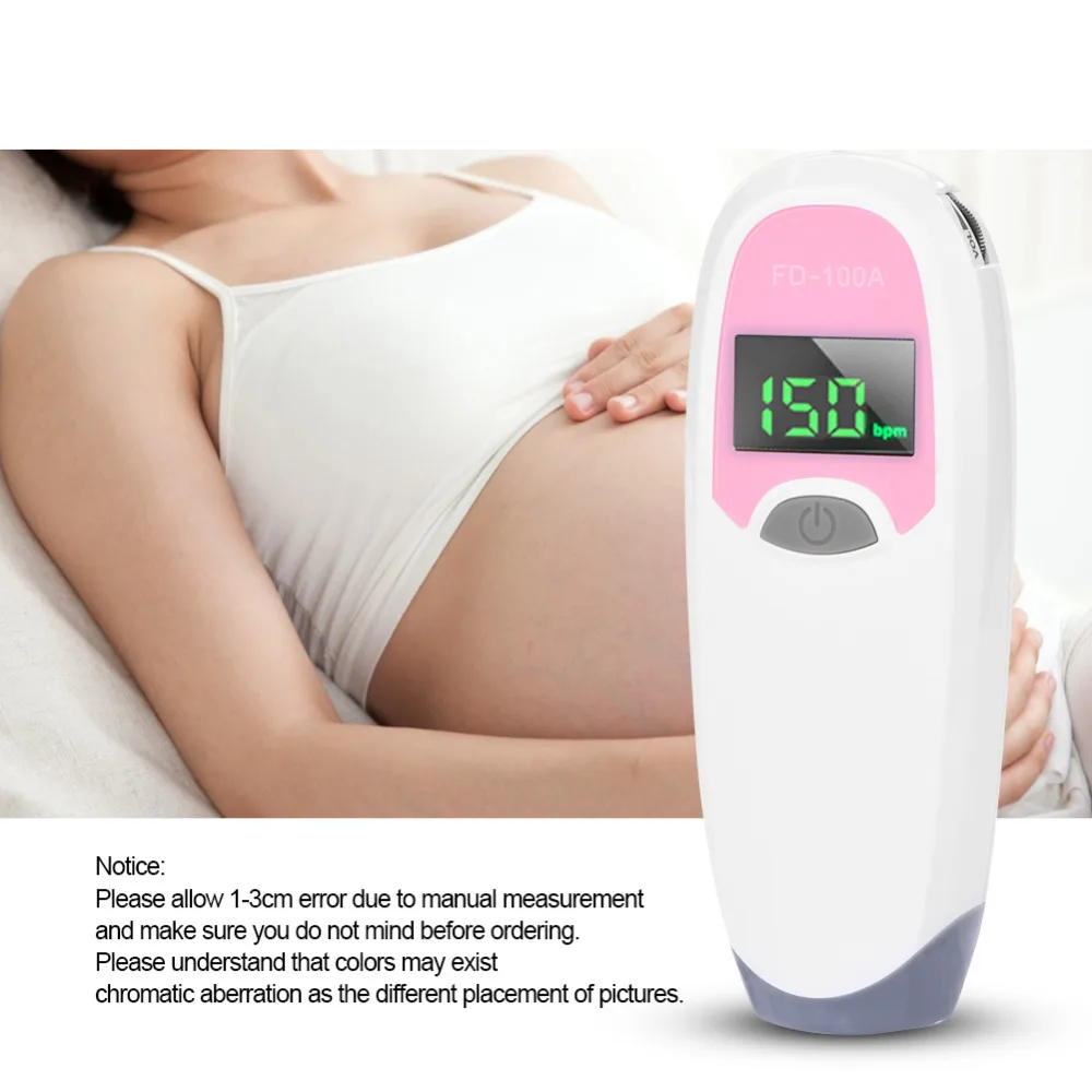 Беременность женщин Мини телефон-образный ребенок сердечного ритма монитор сердечного ритма звукозаписывающее устройство для Pregant женщины