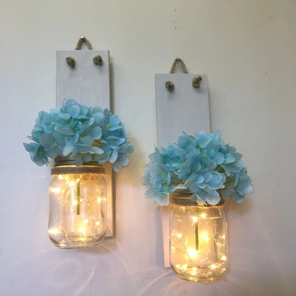 Mason Jar Candle Unique Candle Gratitude Jar Mindfulness Gift Top Selling Items Candle Gift Set Garden Mint