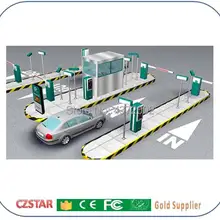Автомобиль доступа Управление дальний чип на лобовое стекло кард-ридер rs232 Бесплатный SDK Impinj R2000 фиксированной интегрированный поддерживающий uhf RFID считыватель