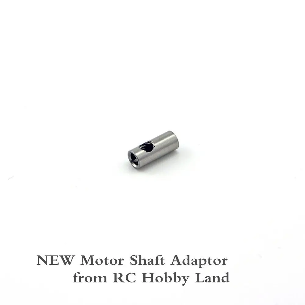 

Adapter Motor Shaft Coupler Sleeve FROM 3.17MM TO 5MMFor HOBBYWING RC Model Motor 3mm 5mm Shaft Adapter