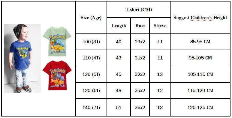 Летние детские топы с рисунками из мультфильмов; футболки с покемонами; Одежда для мальчиков с Пикачу, чармандером; хлопковые детские футболки с монстрами; DS40