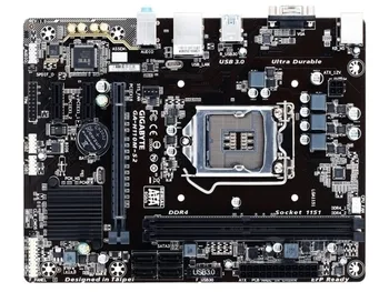 

NEW,GIGABYTE GA-H110M-S2 Desktop Motherboard H110 LGA 1151 i3 i5 i7 DDR4 32G