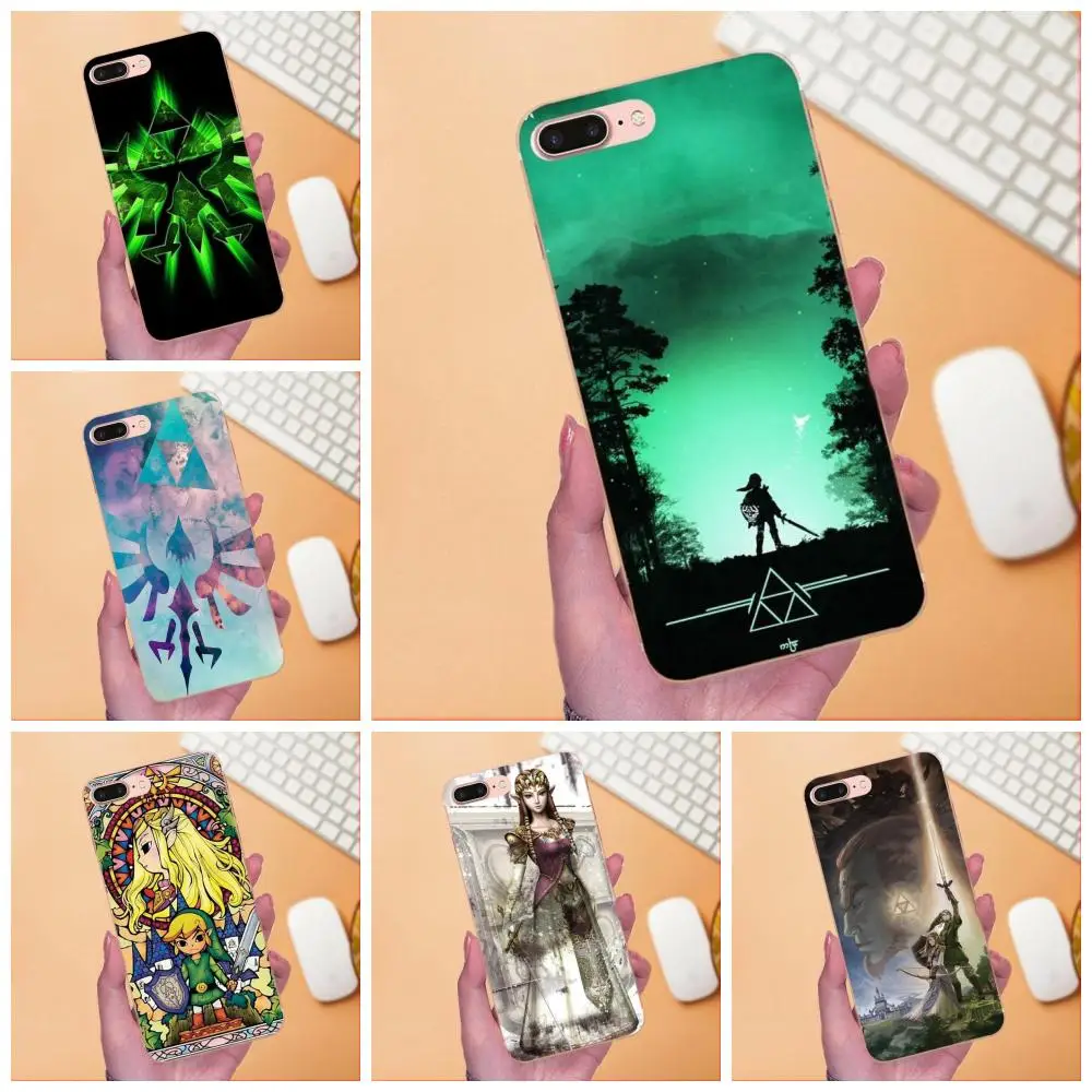 

Legend Of Zeldas For Samsung Galaxy Note 5 8 9 S3 S4 S5 S6 S7 S8 S9 S10 mini Edge Plus Lite TPU Call Box