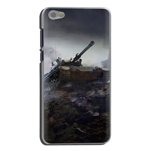 H5 World of tanks сотовый телефон Жесткий чехол для телефона для Xiaomi Redmi K20 7A GO 6A 4A Примечание 8 7 6 5 4 3 Plus Pro 4X - Цвет: H5