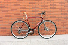 700C variable speed bicycle road mountain retro bike single speed bike 18 speed bike City bicycle