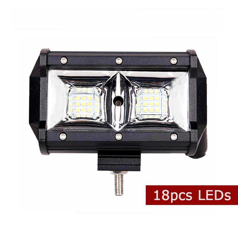 

Oslamp 5" LED Work Light Off-Road Led Car Light Flood Beam/Combo Beam 6500K Led White Work Lamp 12V 24V for SUV Pick-Up Forklift