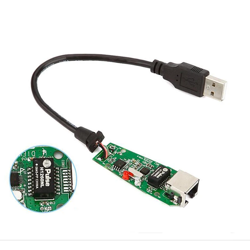 USB Ethernet адаптер kebidu Usb 2 0 Сетевая карта RJ45 Lan гигабитный Интернет для Windows 7/8/10/XP