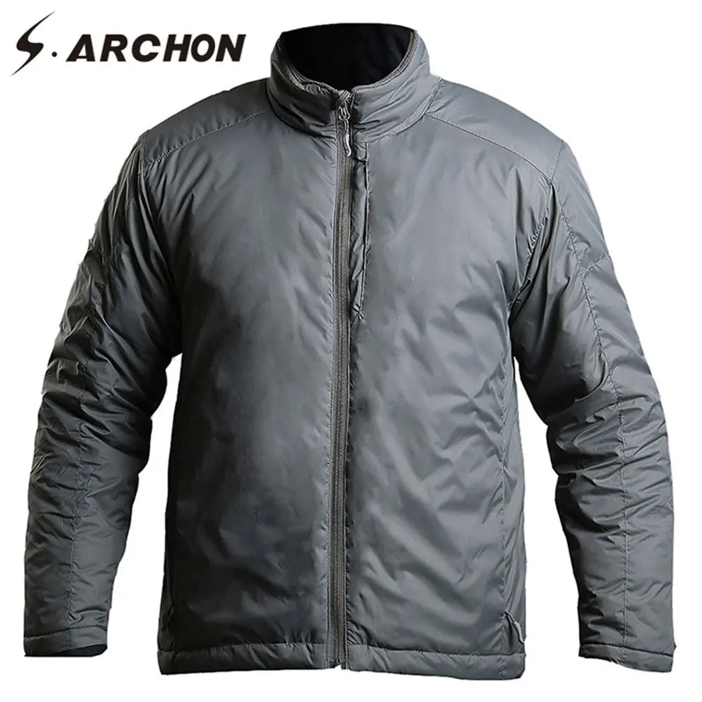 Winter Urban Tactical Military Polit Bomber Jacket Men Heat Reflection