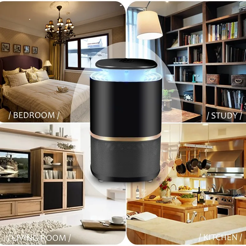 Photocatalyst Mosquito killer lamp