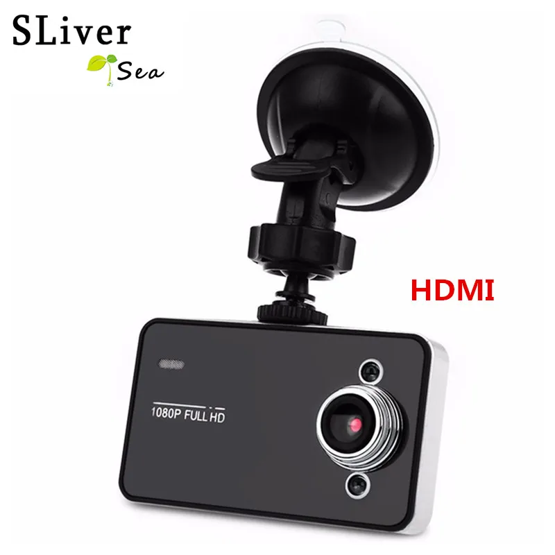 

2.7 Inch K6000 Car DVR Camera Video Dash Cam Recorder Full HD 1080P Dual LED Night Vision Video Registrator Car Camera #B1237