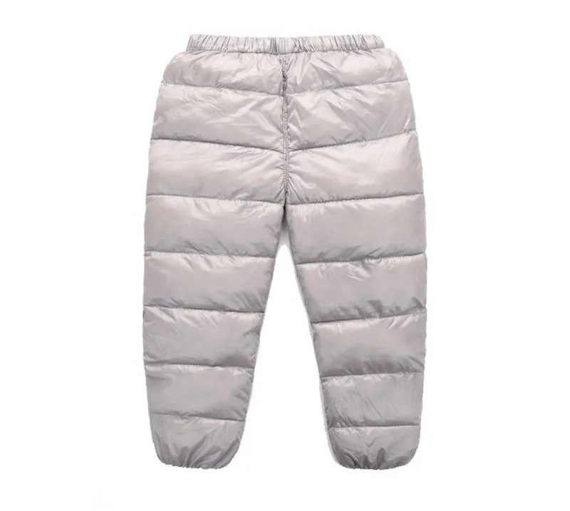 CROAL CHERIE 80-130cm Russian Winter Cotton-Padded Boys Pants For Girls Children Clothing Thicken Warm Kids Pants (3)