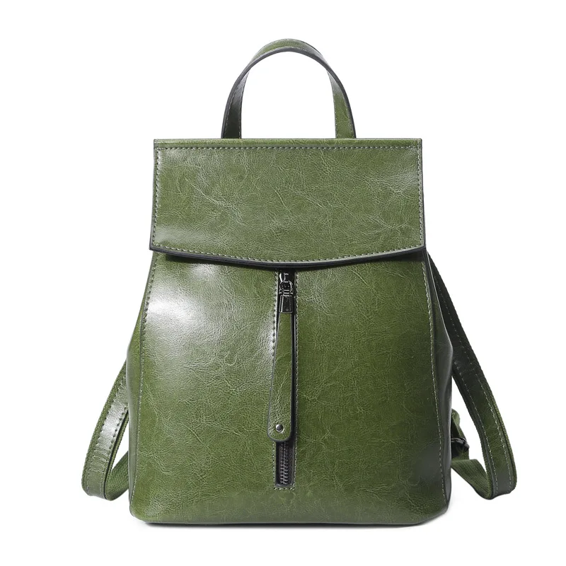 

SAFEBET 2018 New Korean Style 100% Genuine Leather Women Backpack Designer Fashion Backpack Travel Bags Woman Bagpack Mochila