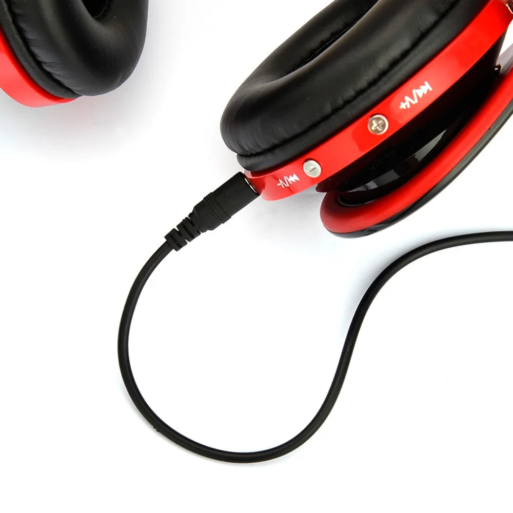 NX-8252 профессиональные складные беспроводные Bluetooth наушники супер стерео бас эффект портативная гарнитура для DVD MP3
