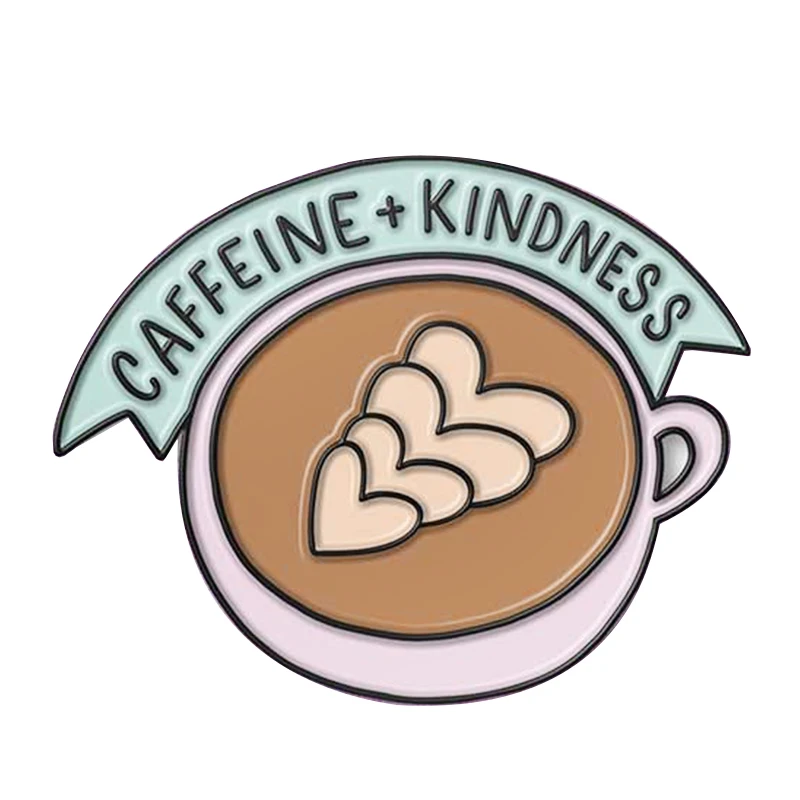 Coffee Lover Pin Badge