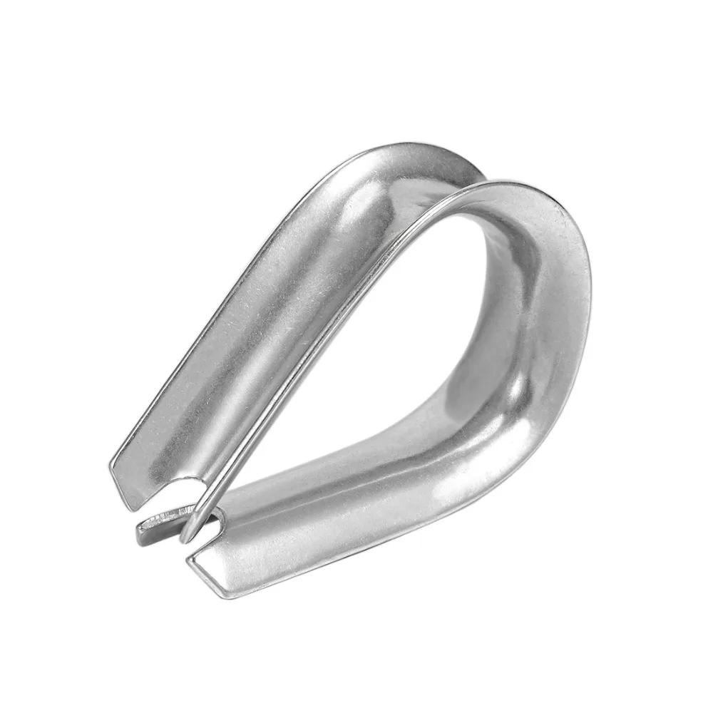 UXCELL 1 шт. M14 для 13/3"-7/16" M16 подходит 31/6"-17/32" Нержавеющая сталь стальной трос наперстки оснастка долговечность