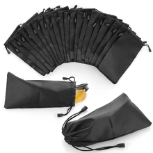 1/5/10 stücke Weichen Tuch Wasserdichte Sonnenbrille Tasche Mikrofaser Staub Lagerung Beutel Gläser Tragen Tasche Tragbaren Brillen fall Container(China)