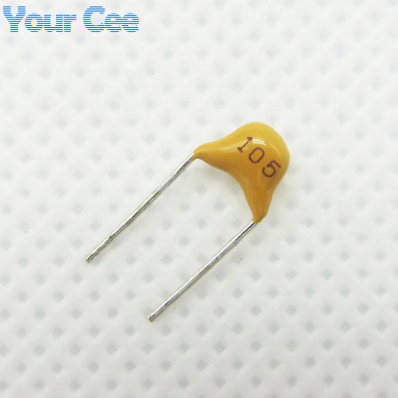 

50pcs Monolithic Ceramic Chip Capacitor MLCC Multi-layer Ceramic Capacitor 1UF 105 50V + / - 20%