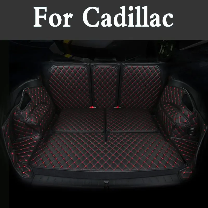 Car Trunk Car Custom Trunk Mats Cargo Liner Carpet Rugs For Cadillac