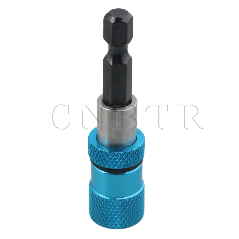 CNBTR 1/4 Inch Hex Shank Drill Bits Screw Extension Chuck