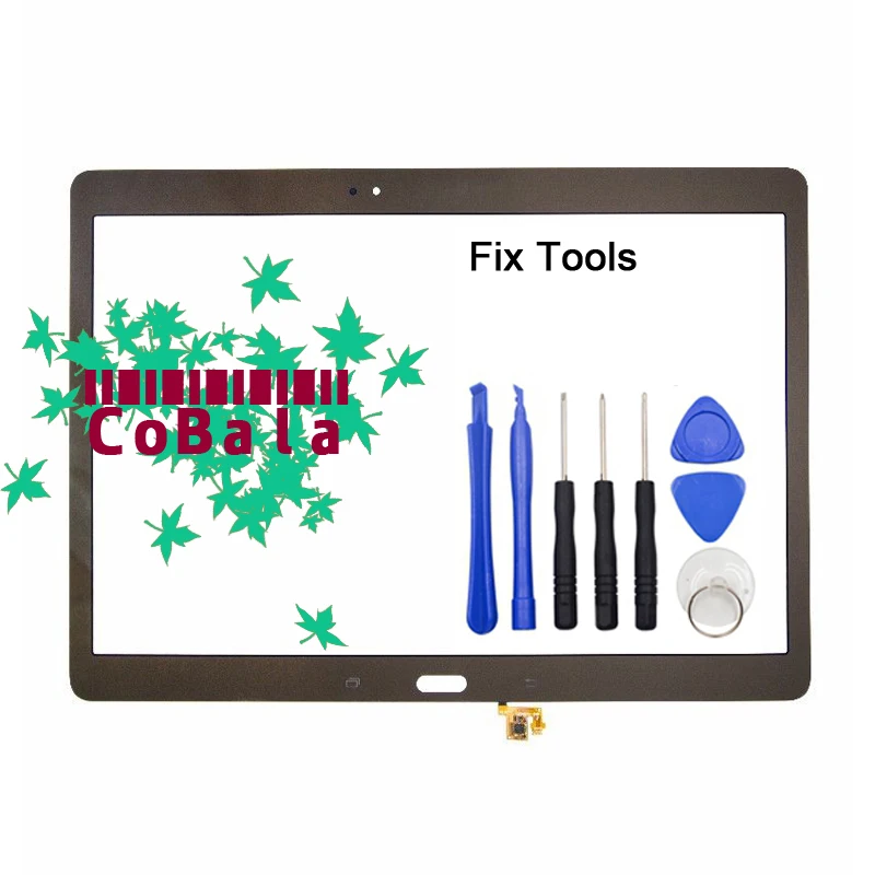 1 шт. переднее стекло для Samsung Galaxy Tab S 10 5 LTE T800 T805 T807 сенсорный экран дюйма