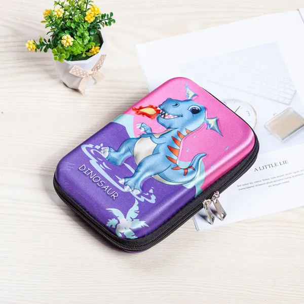 Автомобильный Карандаш Чехол Единорог пенал Kawaii estuche escolar большие школьные принадлежности пенал kalem kutusu - Цвет: J