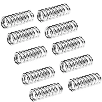 

10pcs Heated Bed Compression Spring 7.5mm For 3D Printer Extruder DIY Accessories