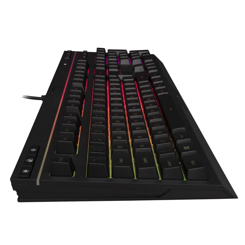 KINGSTON HyperX Alloy Core RGB E-sports игровая клавиатура металлическая панель механическая клавиатура динамические эффекты водостойкая клавиатура