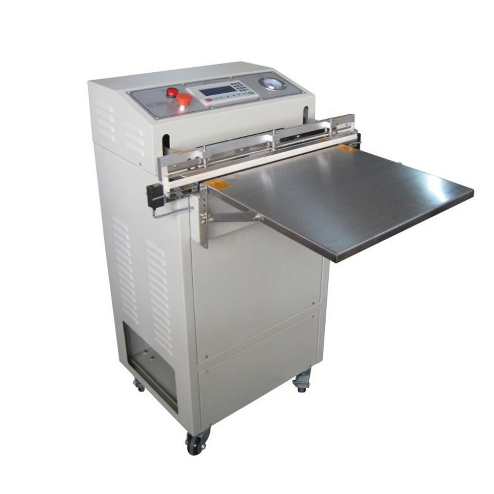 Vs600a External Airexhaust Vacuum Sealing Air Charging Multifunctions Packaging Machine
