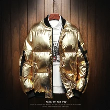 Модная мужская зимняя куртка, одноцветная, свободная, утолщенная, теплая парка, мужская куртка и пальто, Бейсбольный воротник размера плюс 5XL, высокое качество