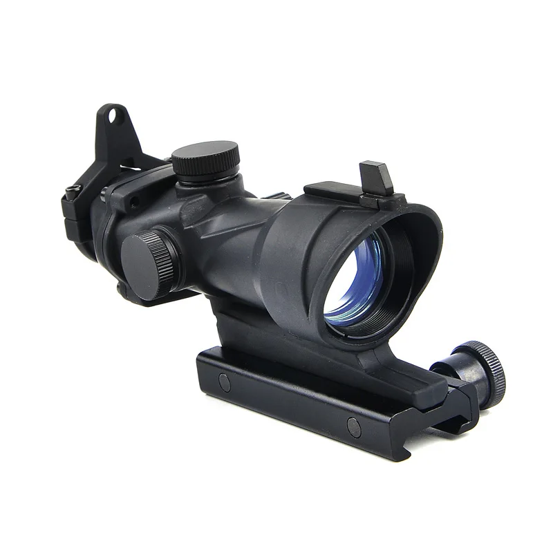 Tactical Airsoft ACOG Scopes 1x32 Red /Green Dot Adjustable Illuminated