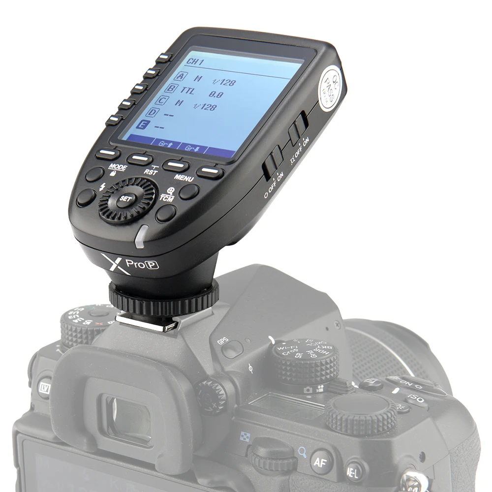XPro C/N/S/O/F/P E TTL 2 4G Беспроводная Высокоскоростная синхронизация 1/8000s X система HSS Flash