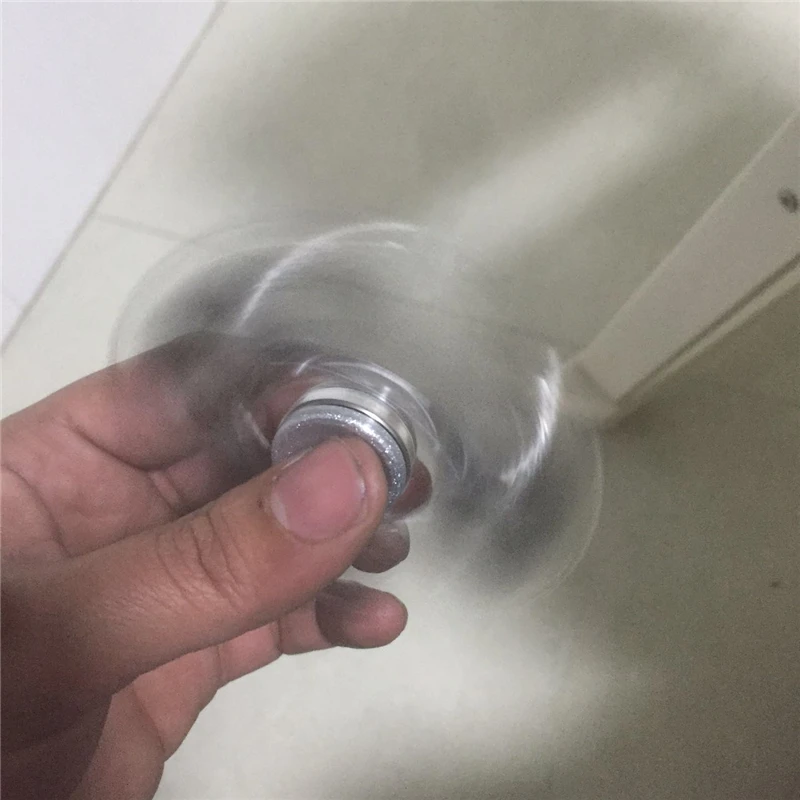 High Quality Plexiglass Tri-Spinner Fidget Toy Plastic EDC Hand Spinner For Autism and ADHD Action Figure Toys for Children High Quality Plexiglass Tri-Spinner Fidget Toy Plastic EDC Hand Spinner For Autism and ADHD Action Figure Toys for Children