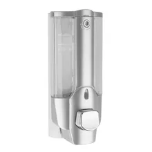 350 мл настенное крепление мыло дозатор для антисептика ручной шампунь диспенсер с замком одной головы для ванной комнаты