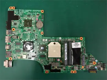 

HOLYTIME laptop Motherboard For hp DV6-3000 595133-001 DA0LX8MB6D1 HD5470 non-integrated graphics card