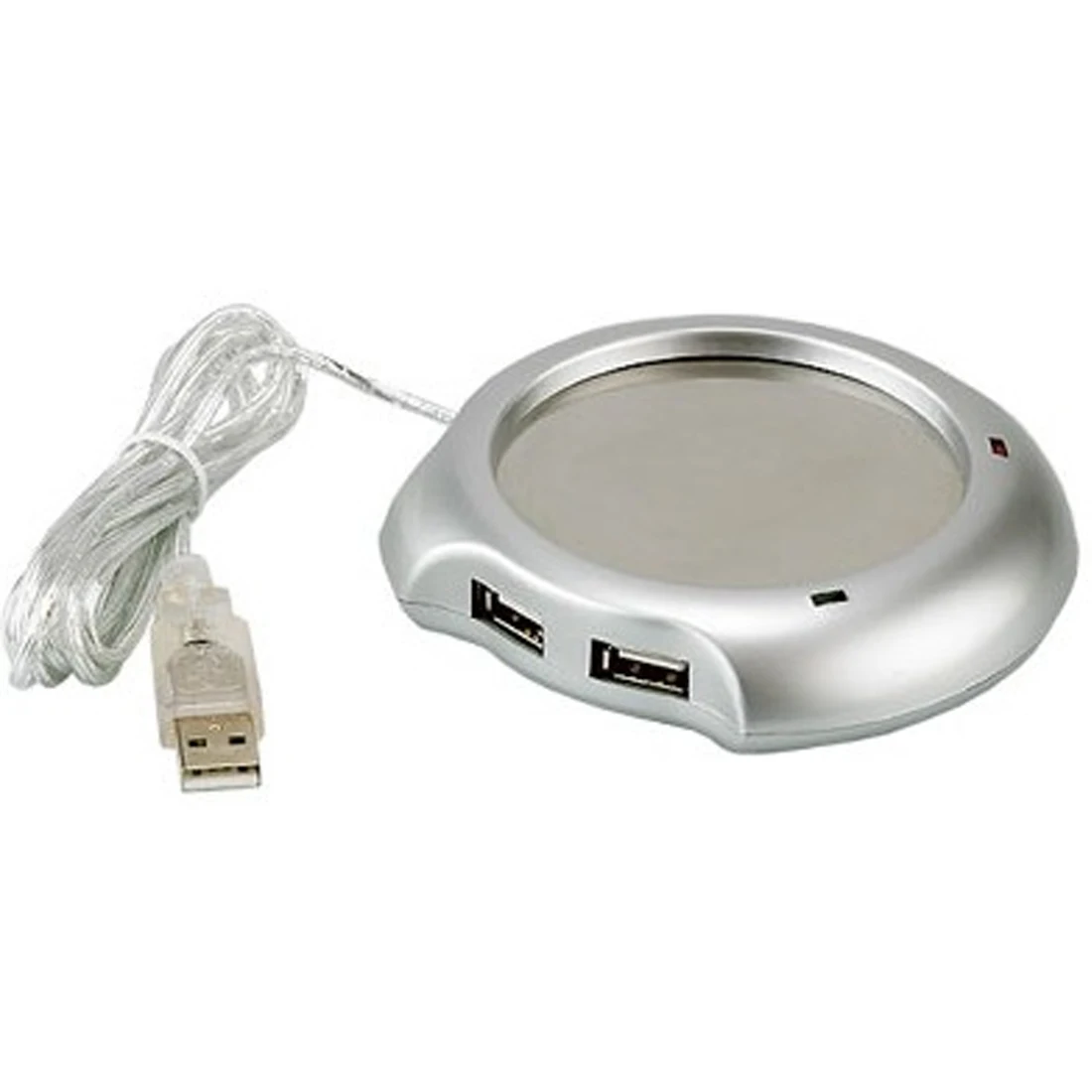 

High Quality 4 Ports Portable USB Electric Cup Warmer Tea Coffee Beverage Cup Heating Pad Mat Warm Celsius Degree White